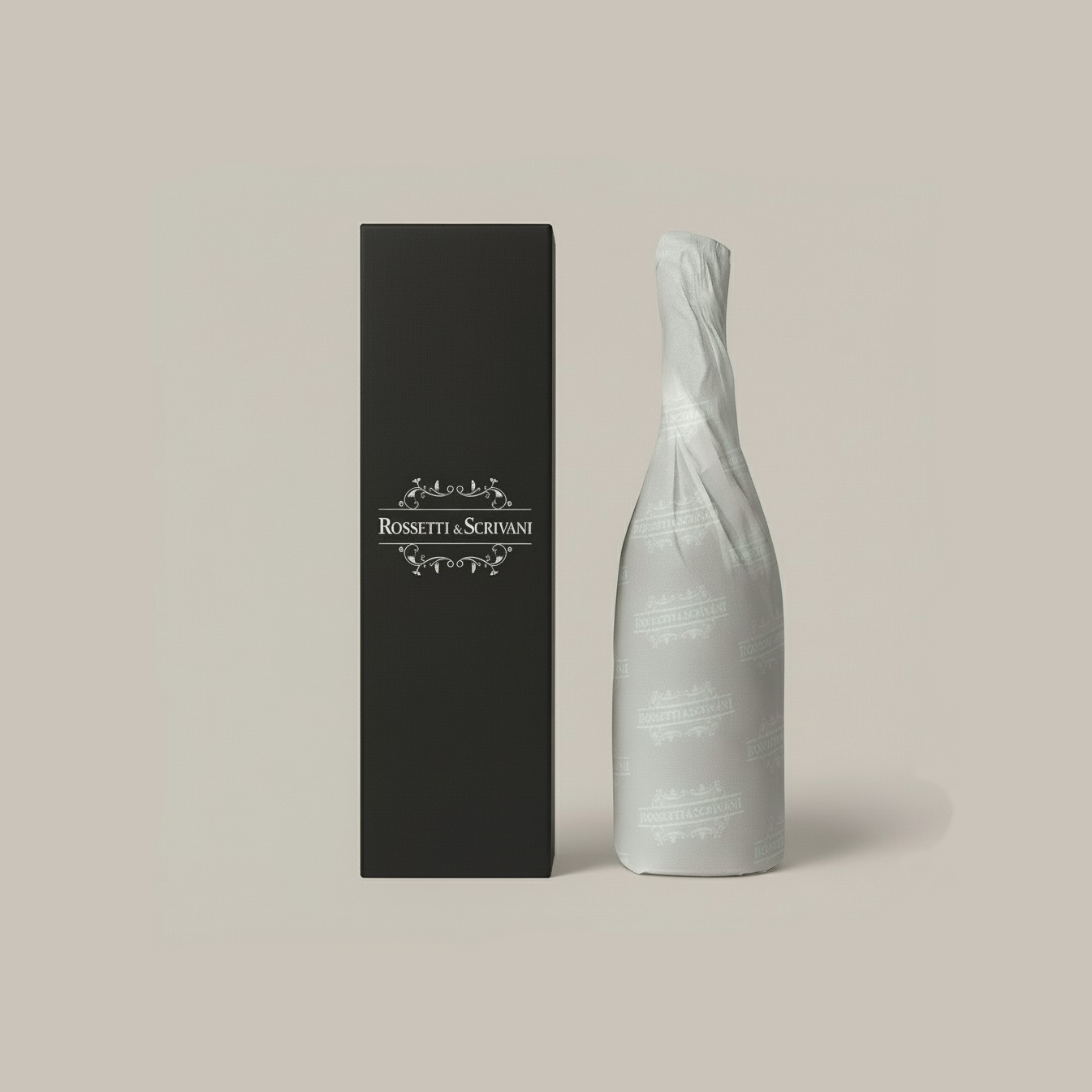 Rossetti & Scrivani, Emblema Brut Nature - Confezione Regalo