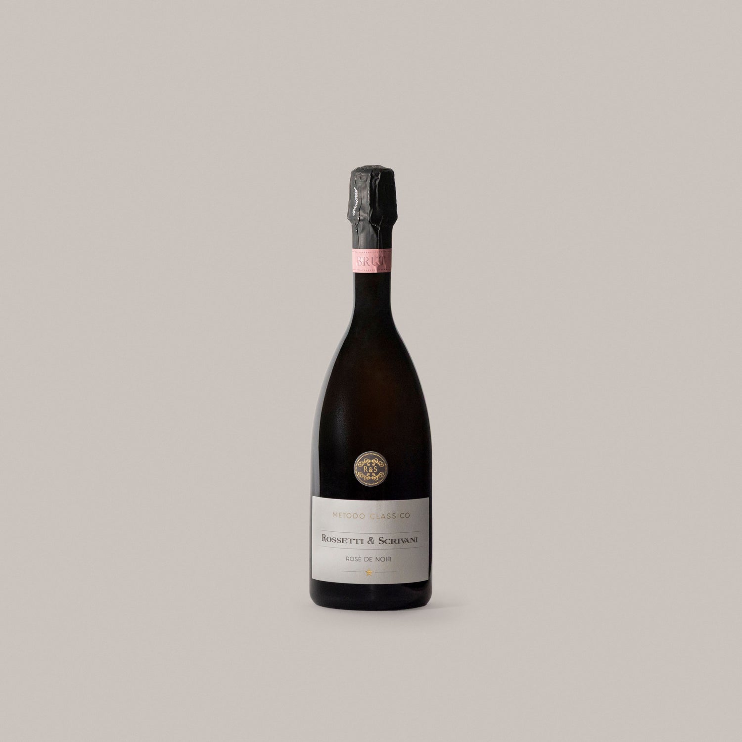 Rossetti & Scrivani - Rosè de Noir Brut