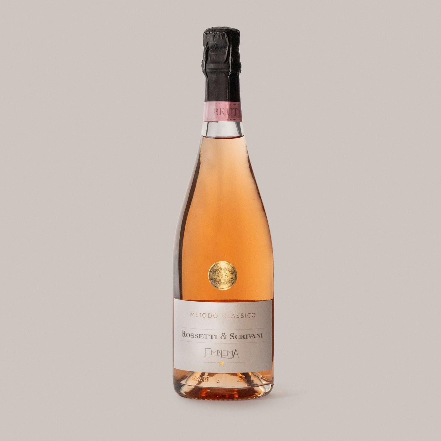 Rossetti & Scrivani - Emblema Rosè Extra Brut Magnum