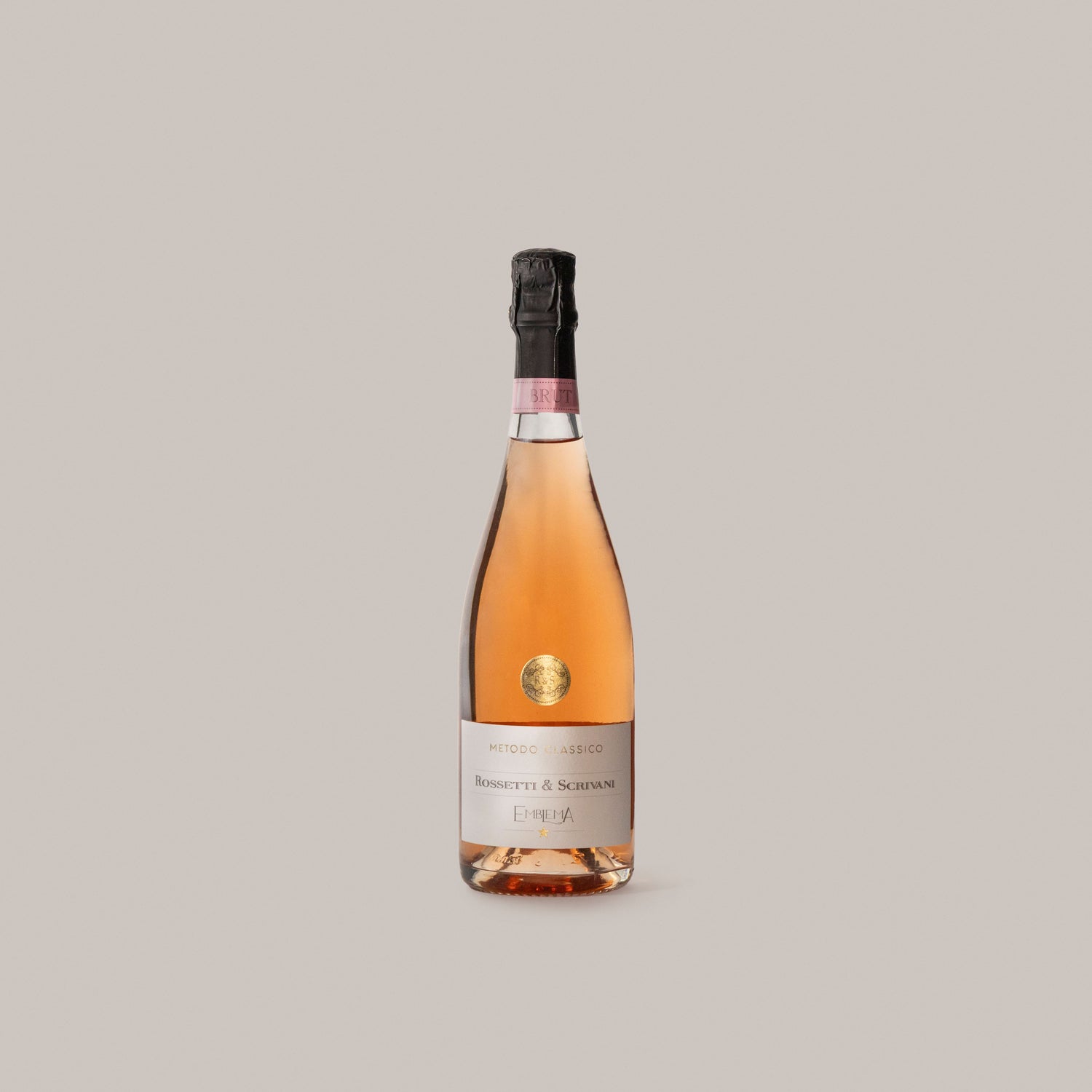 Rossetti & Scrivani - Emblema Rosè Extra Brut