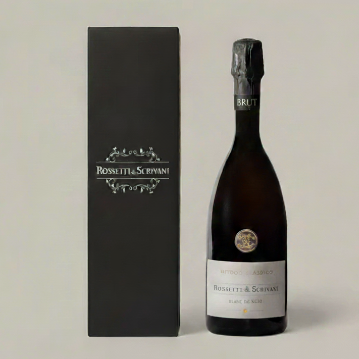 Rossetti & Scrivani, Blanc de Noir Brut Magnum - Confezione Regalo