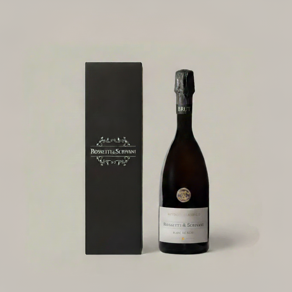 Rossetti & Scrivani, Blanc de Noir Brut - Confezione Regalo