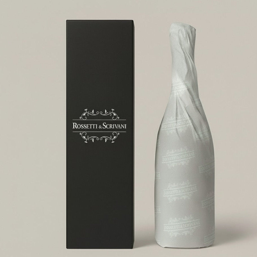 Rossetti & Scrivani, Emblema Brut Nature Magnum - Confezione Regalo